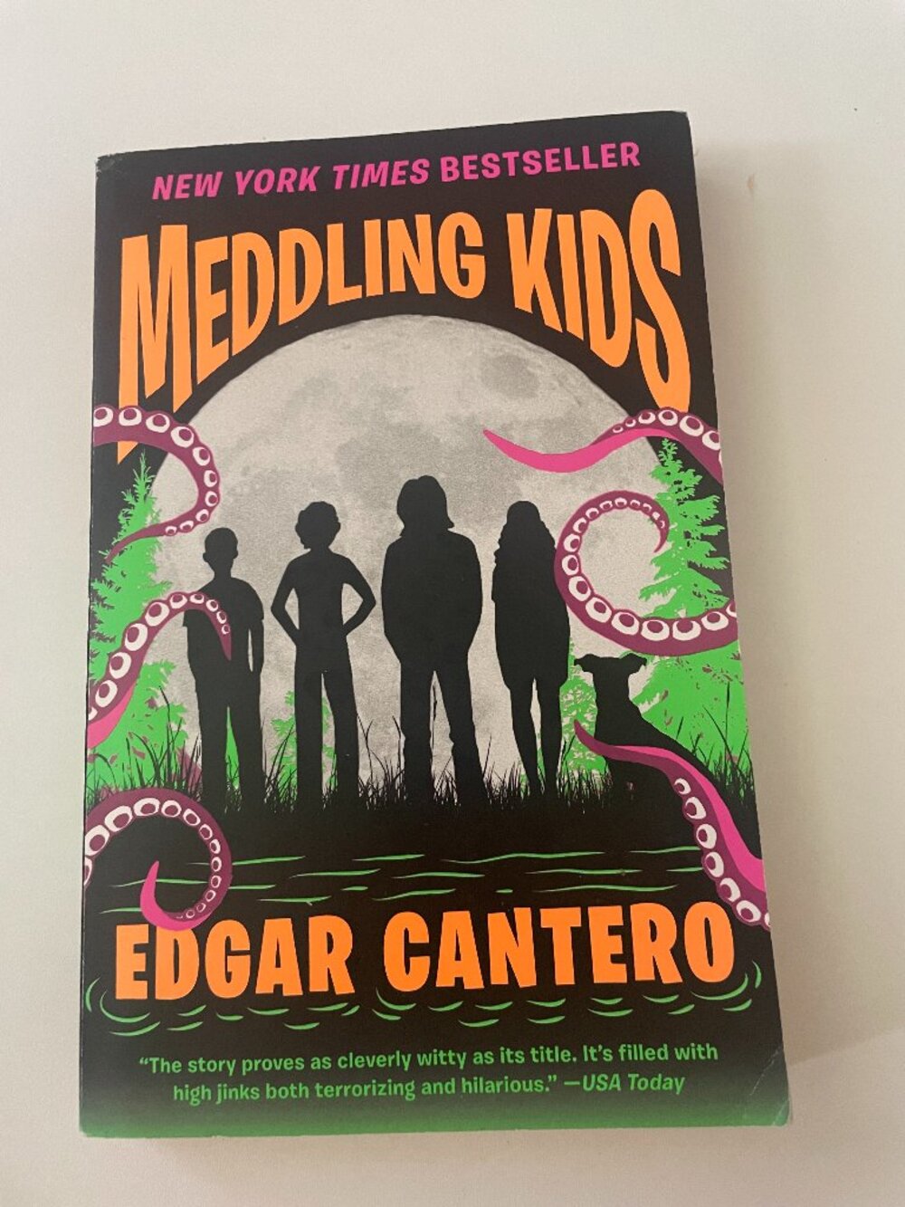 Meddling Kids : A Novel by Edgar Cantero (2018, Trade Paperback)